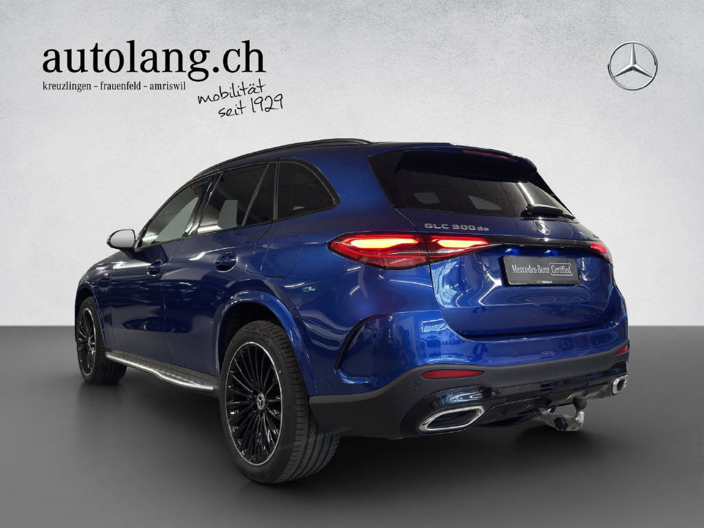 MERCEDES-BENZ GLC 300 de AMG Line 4Matic EQ Star, Hybride Rechargeable Diesel/Électricité, Occasion / Utilisé, Automatique - 3