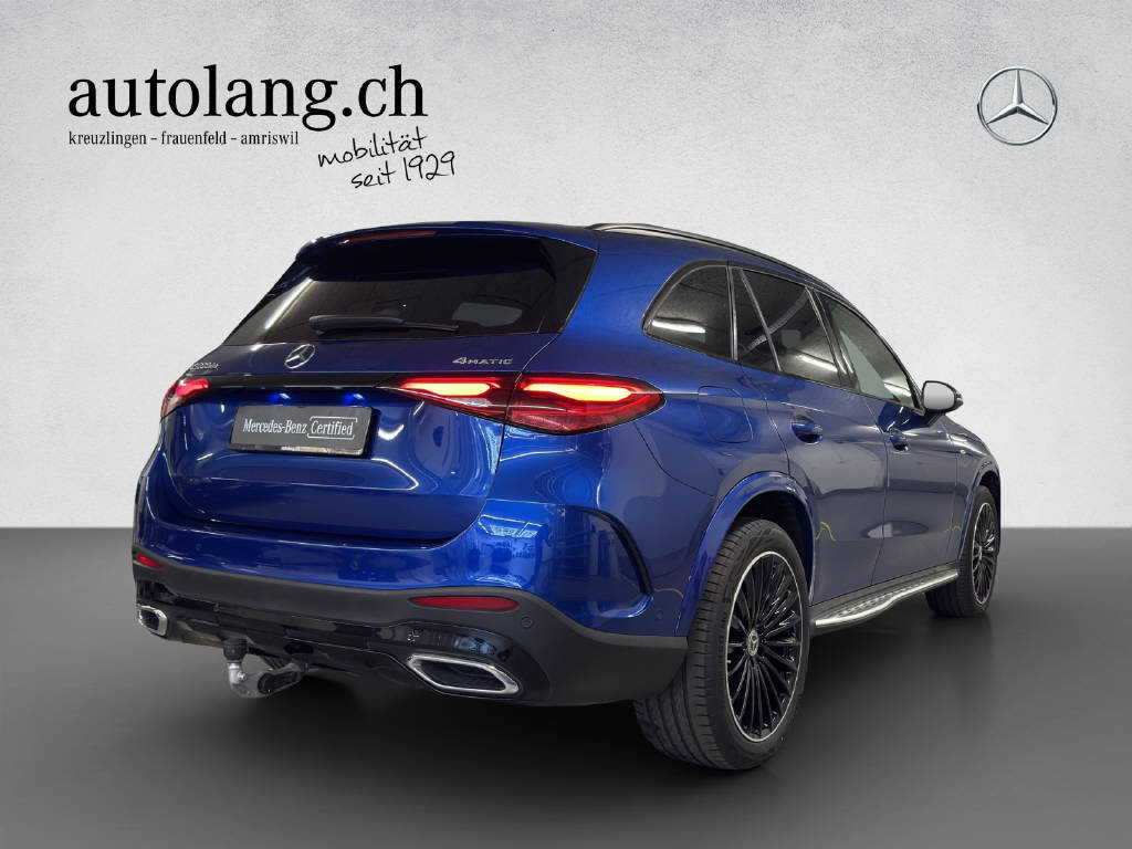 MERCEDES-BENZ GLC 300 de AMG Line 4Matic EQ Star, Hybride Rechargeable Diesel/Électricité, Occasion / Utilisé, Automatique - 4