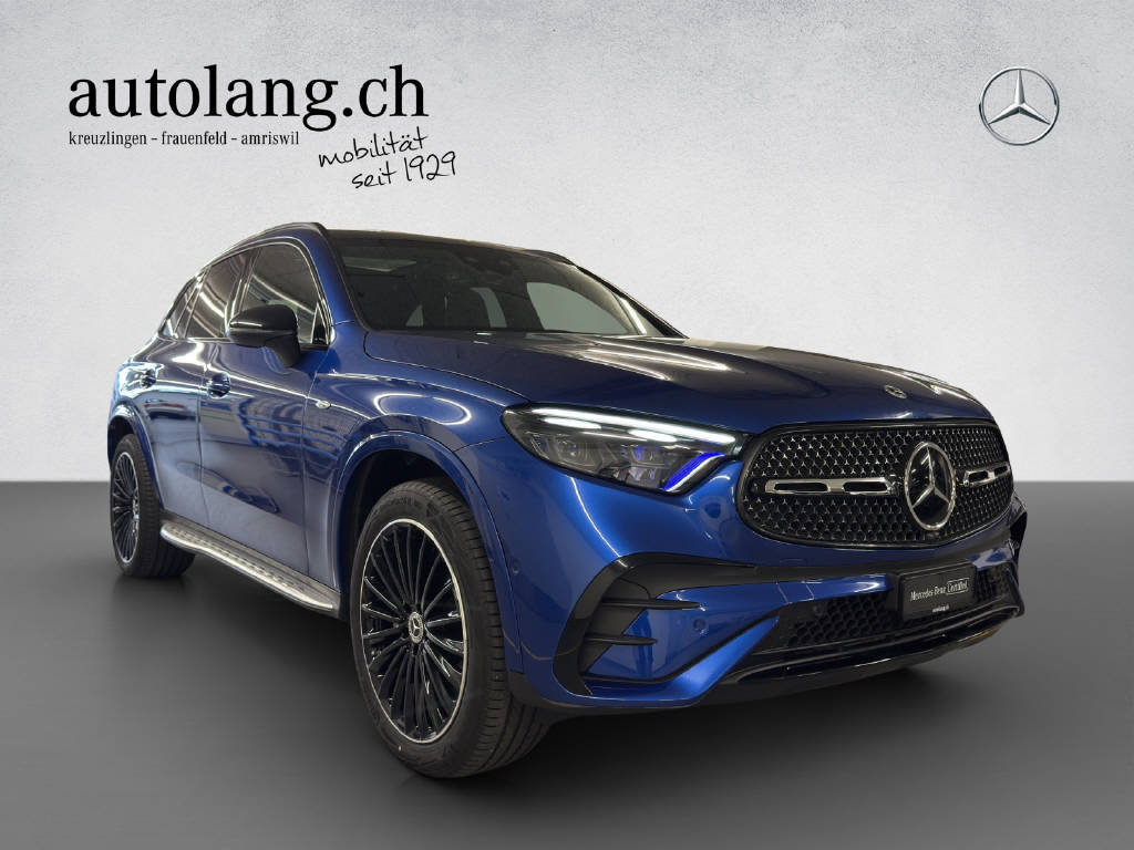 MERCEDES-BENZ GLC 300 de AMG Line 4Matic EQ Star, Hybride Rechargeable Diesel/Électricité, Occasion / Utilisé, Automatique - 5