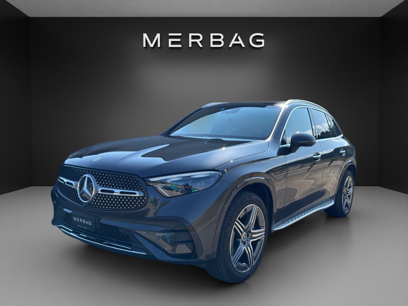 MERCEDES-BENZ GLC 300 de 4M 9G-Tronic
