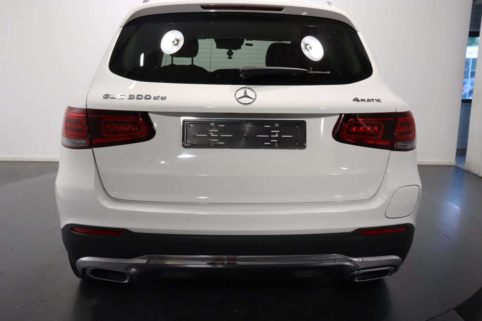 MERCEDES-BENZ GLC 300 de 4m, Plug-in-Hybrid Diesel/Electric, Second hand / Used, Automatic - 6