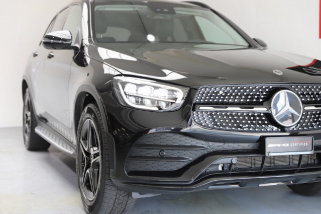 MERCEDES-BENZ GLC 300 AMG Line 4Matic, Hybride Léger Essence/Électricité, Occasion / Utilisé, Automatique - 2