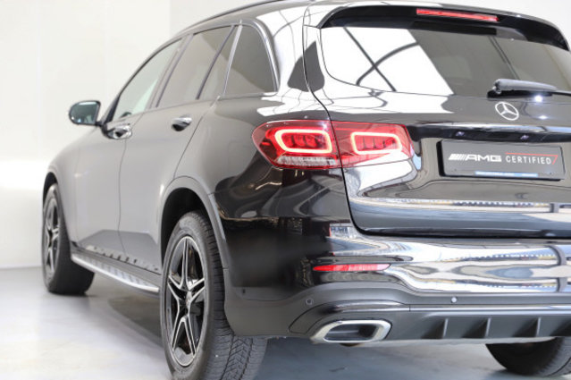 MERCEDES-BENZ GLC 300 AMG Line 4Matic, Hybride Léger Essence/Électricité, Occasion / Utilisé, Automatique - 4