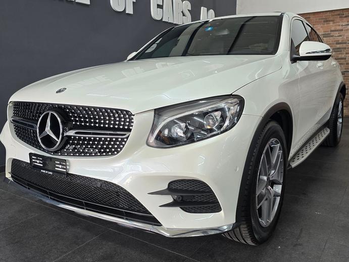 MERCEDES-BENZ GLC Coupé 300 AMG Line 4Matic 9G-Tronic, Benzin, Occasion / Gebraucht, Automatik