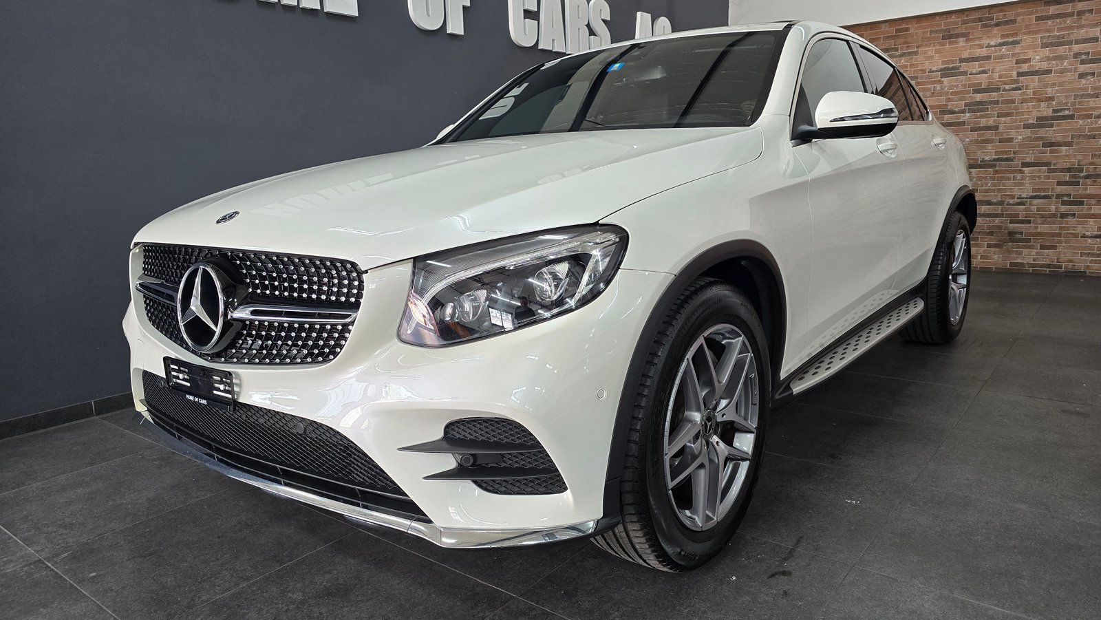 MERCEDES-BENZ GLC Coupé 300 AMG Line 4Matic 9G-Tronic, Essence, Occasion / Utilisé, Automatique - 2