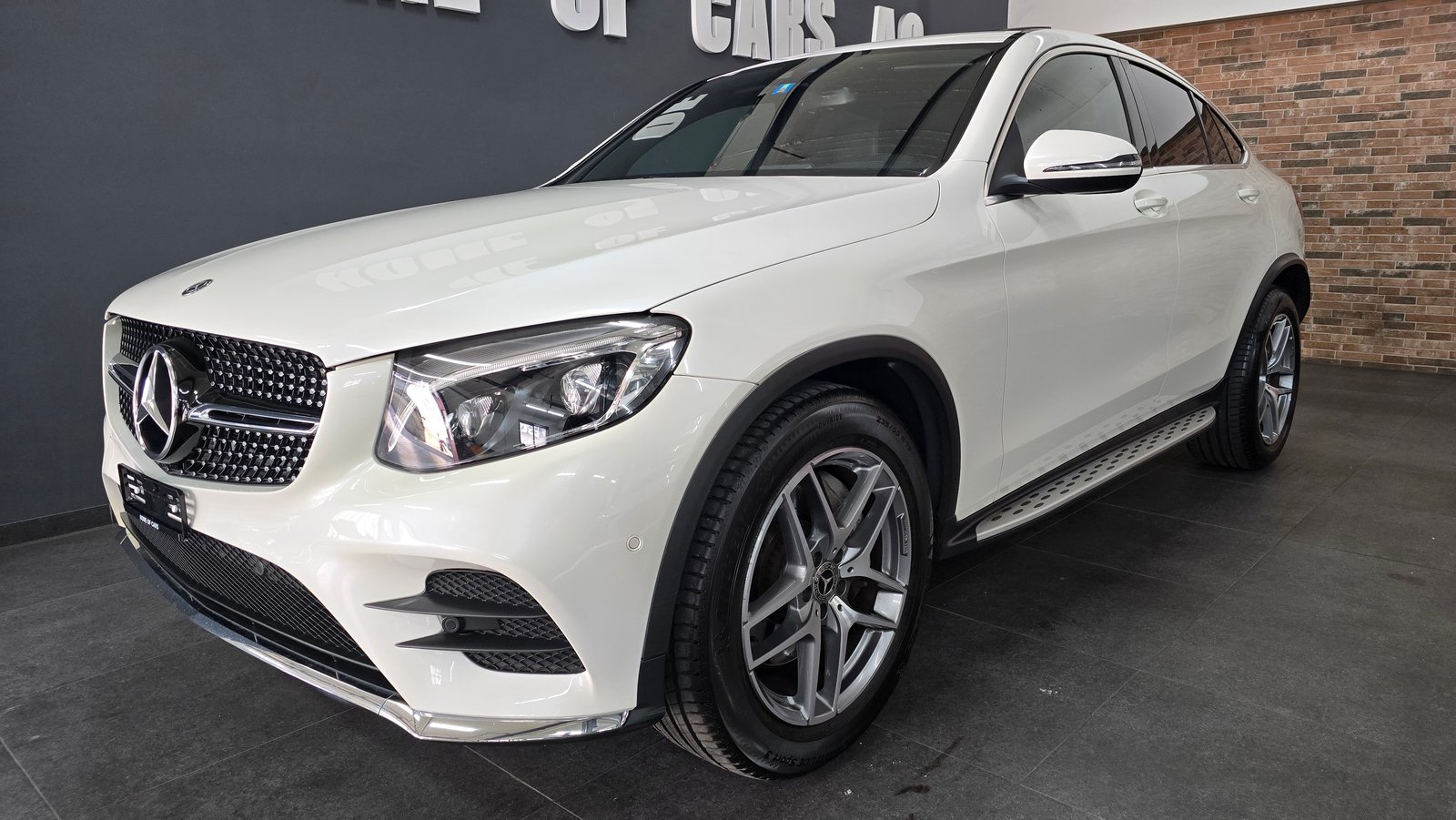 MERCEDES-BENZ GLC Coupé 300 AMG Line 4Matic 9G-Tronic, Essence, Occasion / Utilisé, Automatique - 3