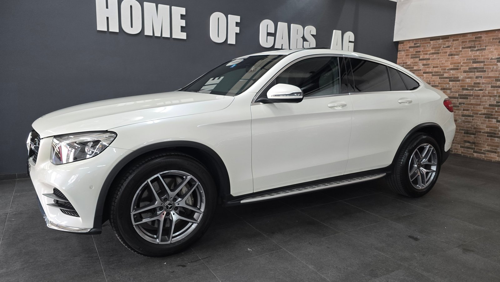 MERCEDES-BENZ GLC Coupé 300 AMG Line 4Matic 9G-Tronic, Essence, Occasion / Utilisé, Automatique - 5
