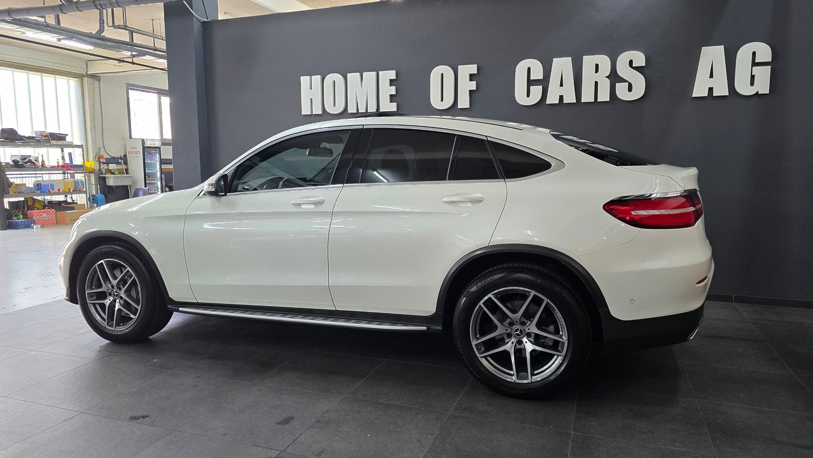 MERCEDES-BENZ GLC Coupé 300 AMG Line 4Matic 9G-Tronic, Essence, Occasion / Utilisé, Automatique - 7