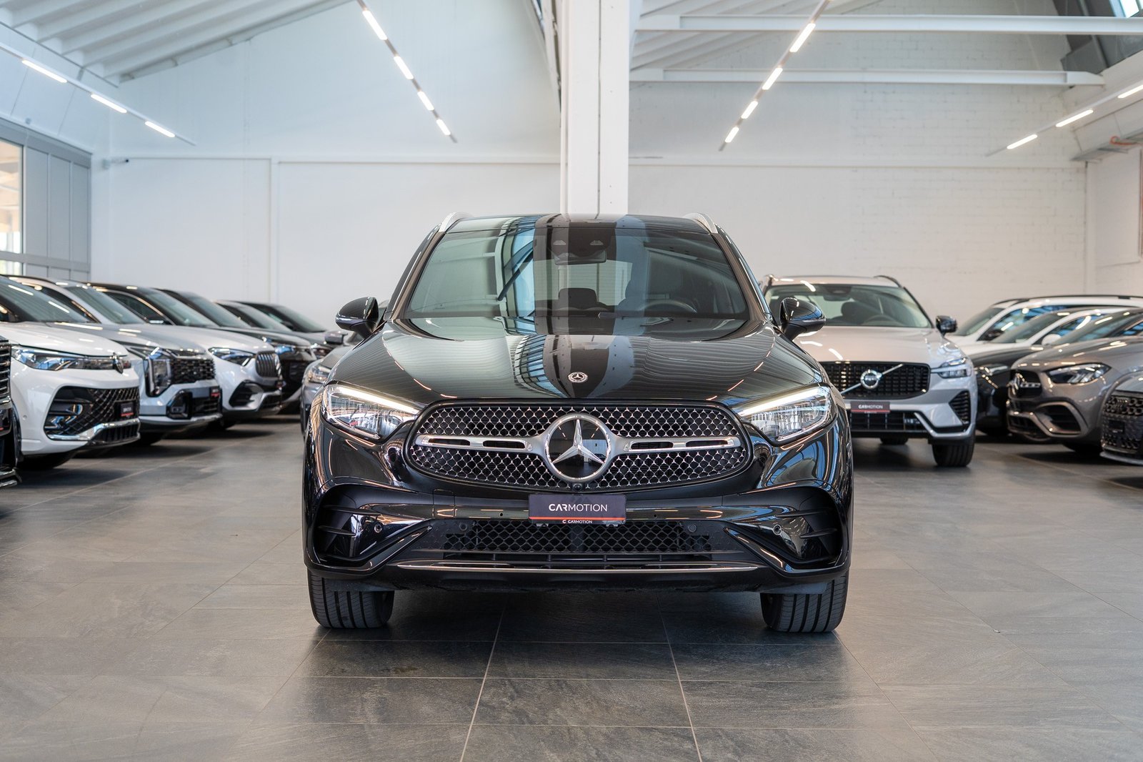 MERCEDES-BENZ GLC 300 d 4matic AMG Line / Anhängerkupplung, Diesel, Occasion / Utilisé, Automatique - 2