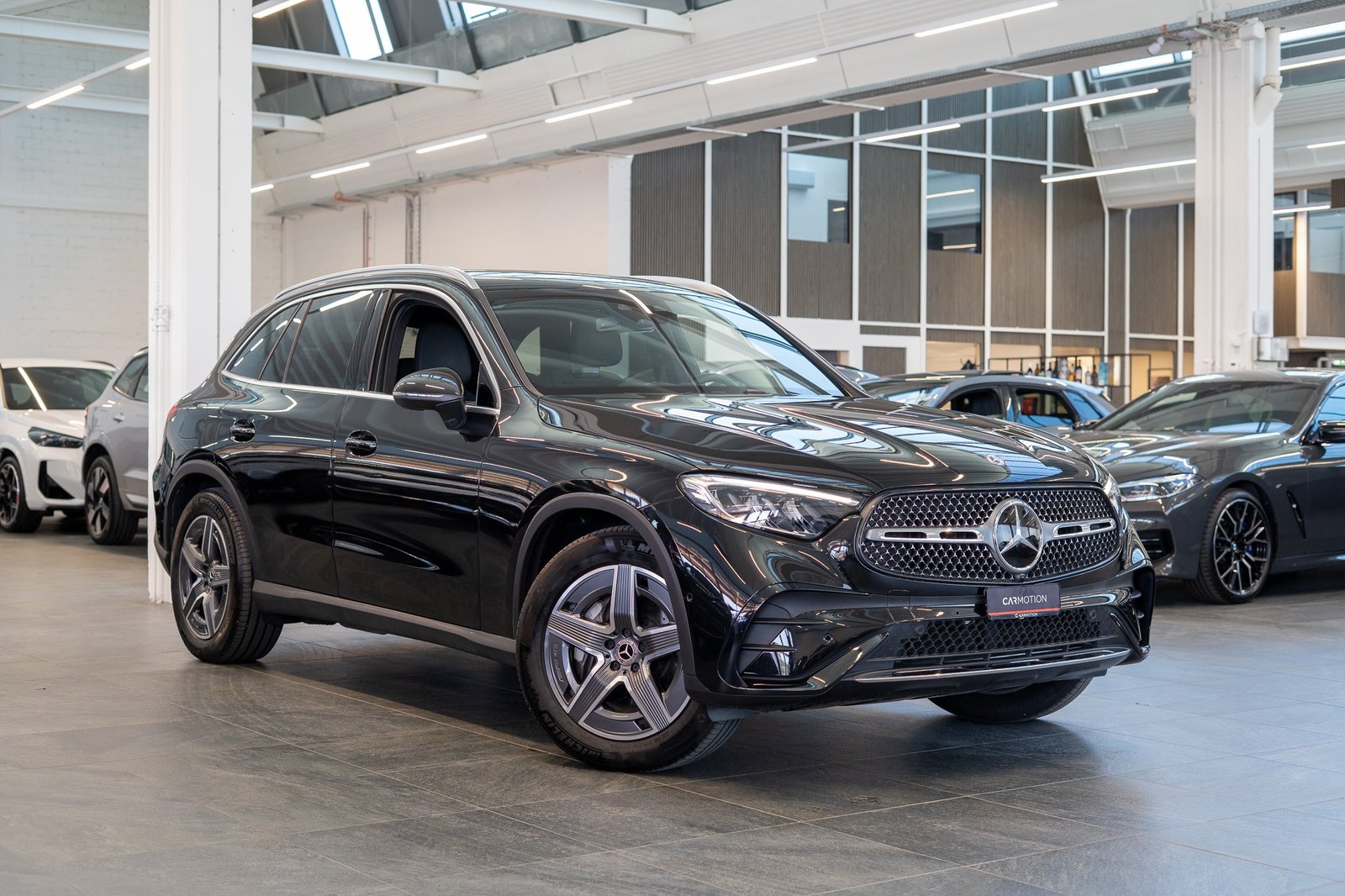 MERCEDES-BENZ GLC 300 d 4matic AMG Line / Anhängerkupplung, Diesel, Occasion / Utilisé, Automatique - 3