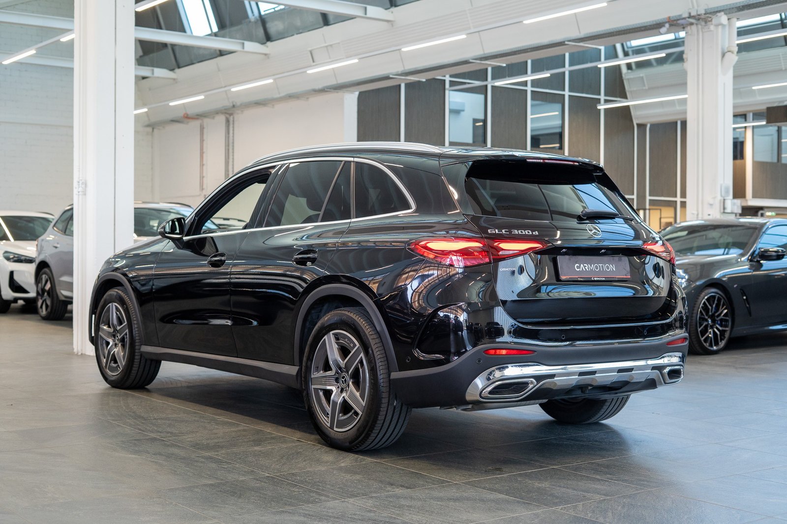 MERCEDES-BENZ GLC 300 d 4matic AMG Line / Anhängerkupplung, Diesel, Occasion / Utilisé, Automatique - 4