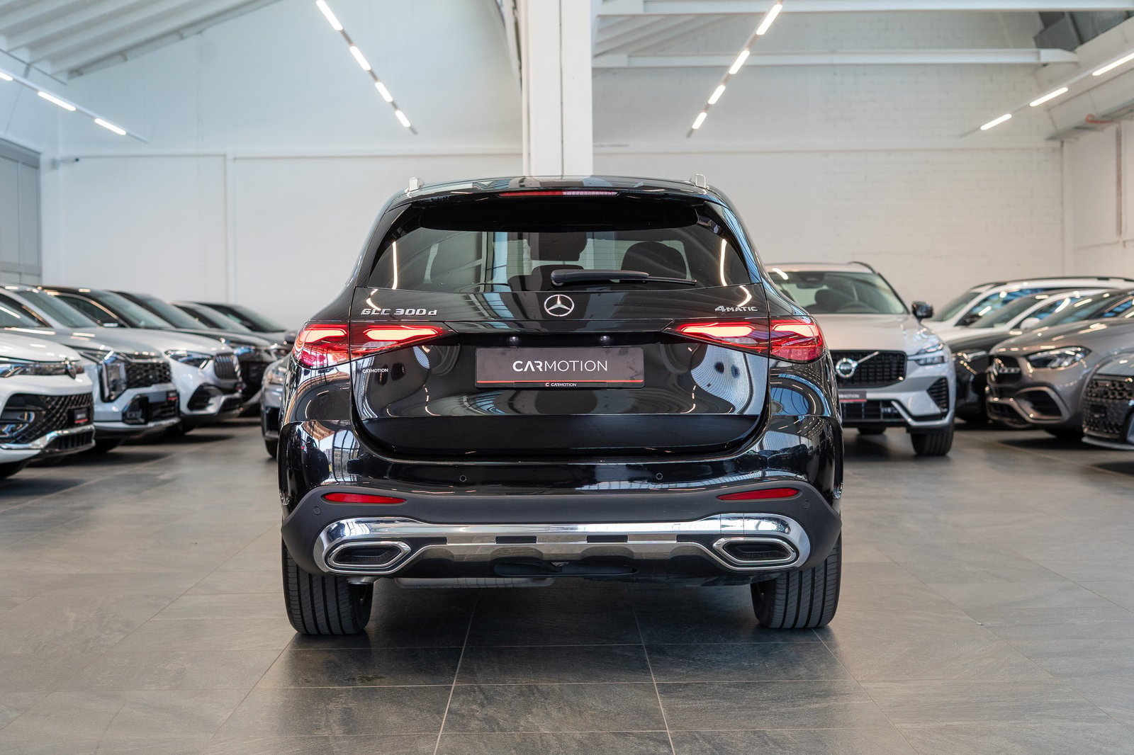 MERCEDES-BENZ GLC 300 d 4matic AMG Line / Anhängerkupplung, Diesel, Occasion / Utilisé, Automatique - 5