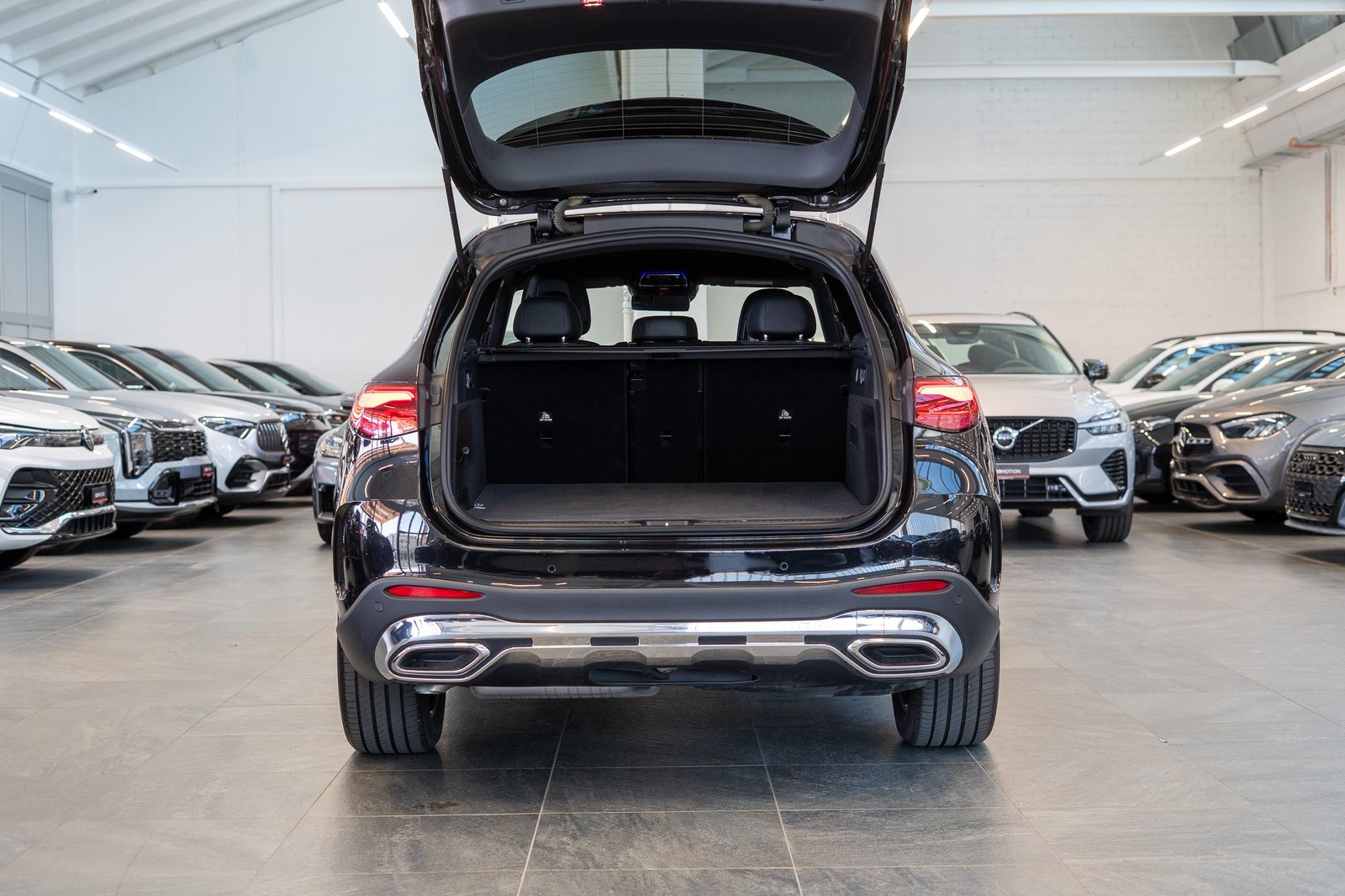MERCEDES-BENZ GLC 300 d 4matic AMG Line / Anhängerkupplung, Diesel, Occasion / Utilisé, Automatique - 6