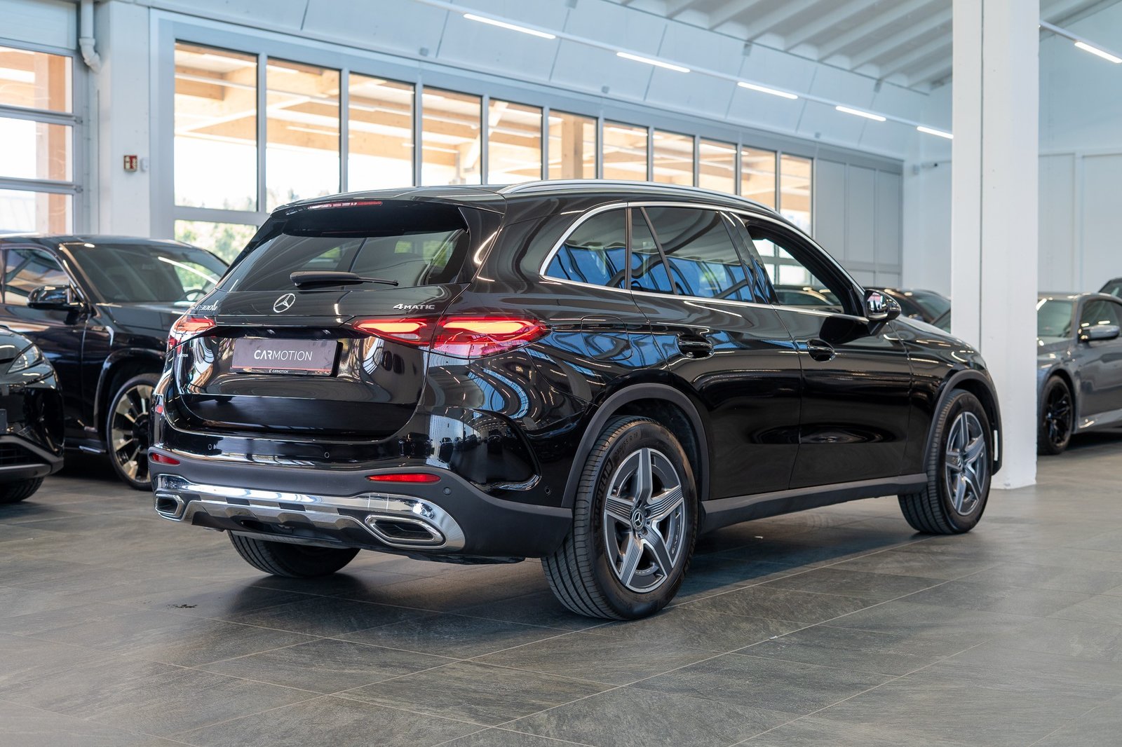 MERCEDES-BENZ GLC 300 d 4matic AMG Line / Anhängerkupplung, Diesel, Occasion / Utilisé, Automatique - 7