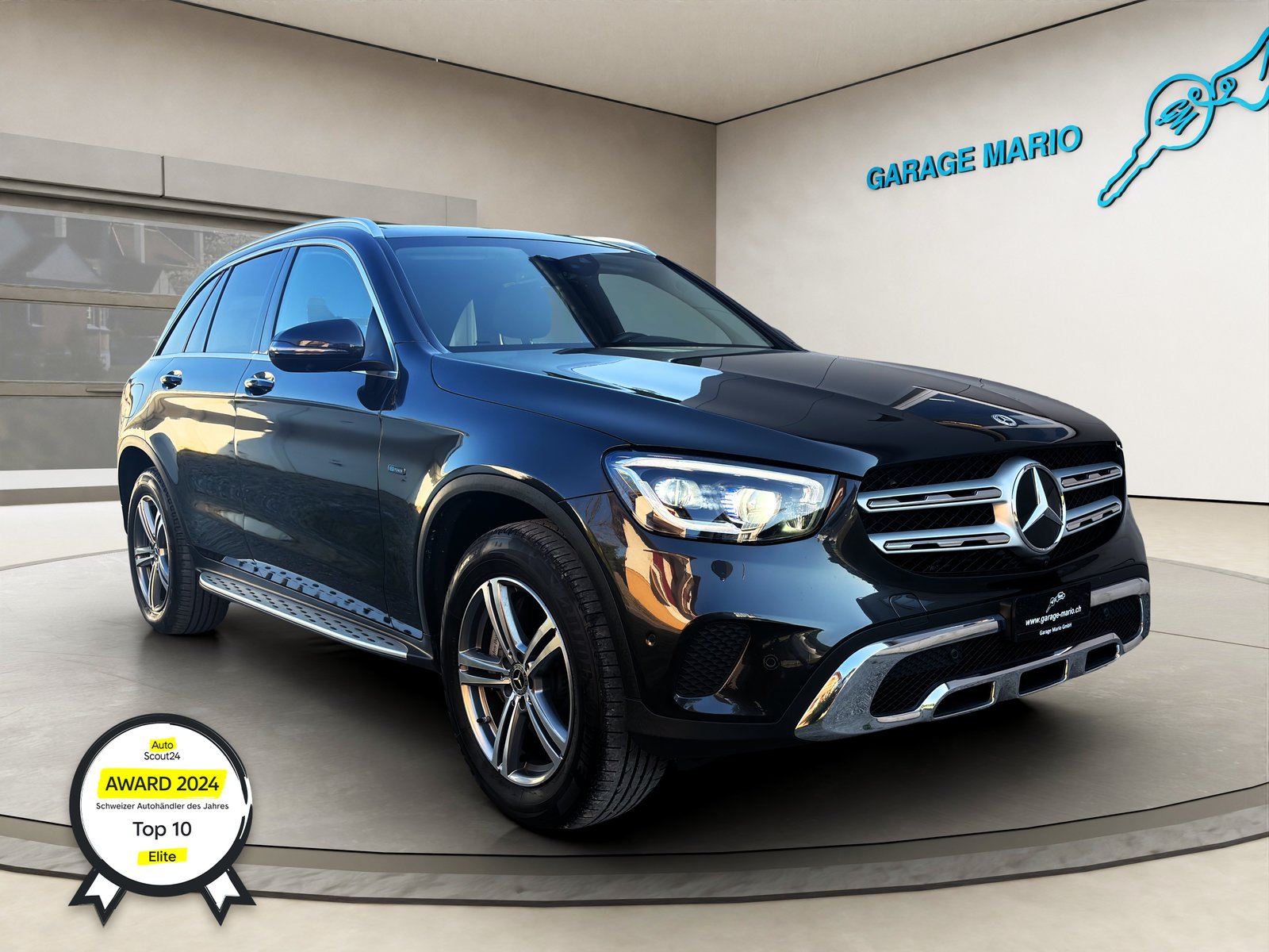 MERCEDES-BENZ GLC 300 e 4Matic 9G-TronicVOLL-AUSSTATTUNGCH-F