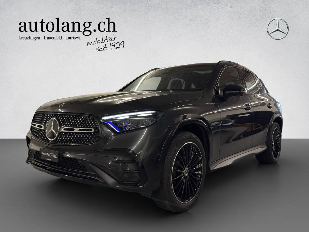 MERCEDES-BENZ GLC 300 de AMG Line 4Matic EQ Star, Plug-in-Hybrid Diesel/Elettrica, Occasioni / Usate, Automatico