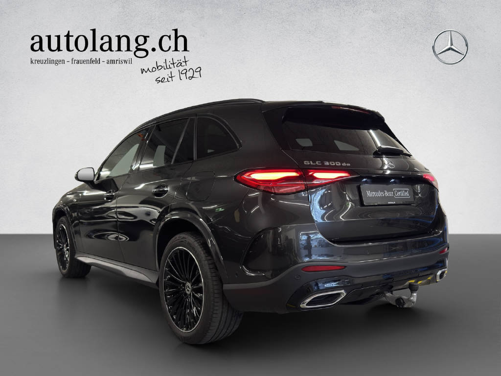 MERCEDES-BENZ GLC 300 de AMG Line 4Matic EQ Star, Plug-in-Hybrid Diesel/Elettrica, Occasioni / Usate, Automatico - 3
