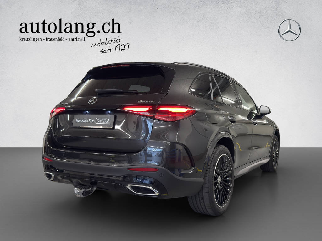 MERCEDES-BENZ GLC 300 de AMG Line 4Matic EQ Star, Plug-in-Hybrid Diesel/Elettrica, Occasioni / Usate, Automatico - 4