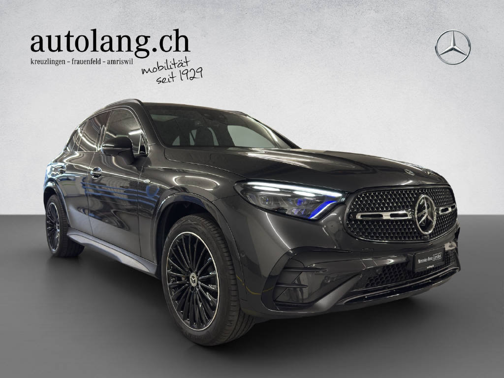 MERCEDES-BENZ GLC 300 de AMG Line 4Matic EQ Star, Plug-in-Hybrid Diesel/Elettrica, Occasioni / Usate, Automatico - 5
