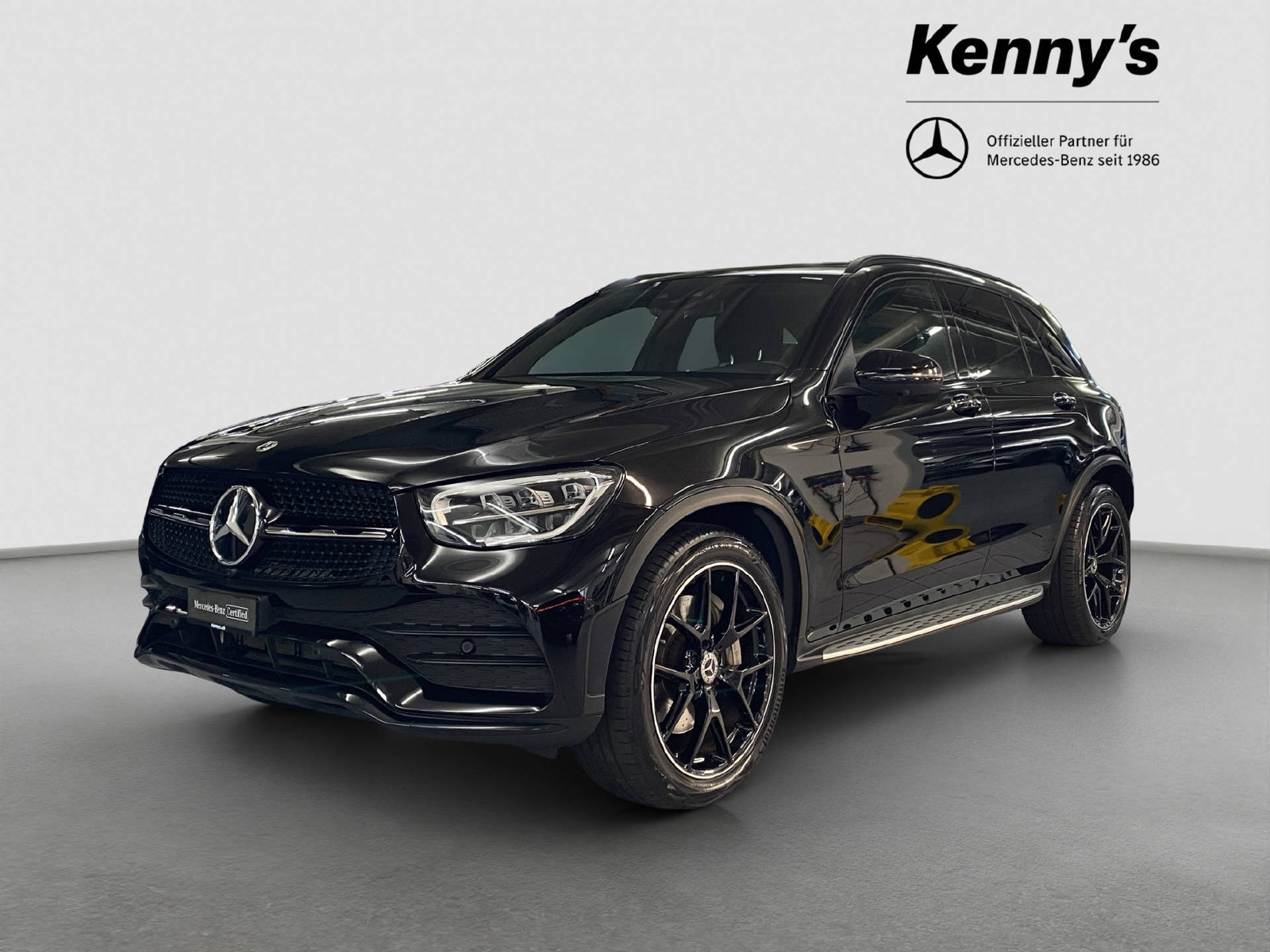 MERCEDES-BENZ GLC 300 AMG Line 4MATIC