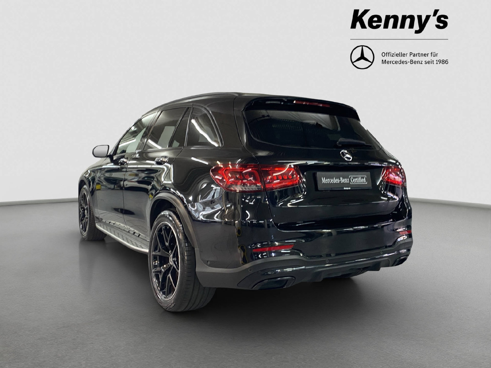 MERCEDES-BENZ GLC 300 AMG Line 4MATIC, Hybride Léger Essence/Électricité, Occasion / Utilisé, Automatique - 4