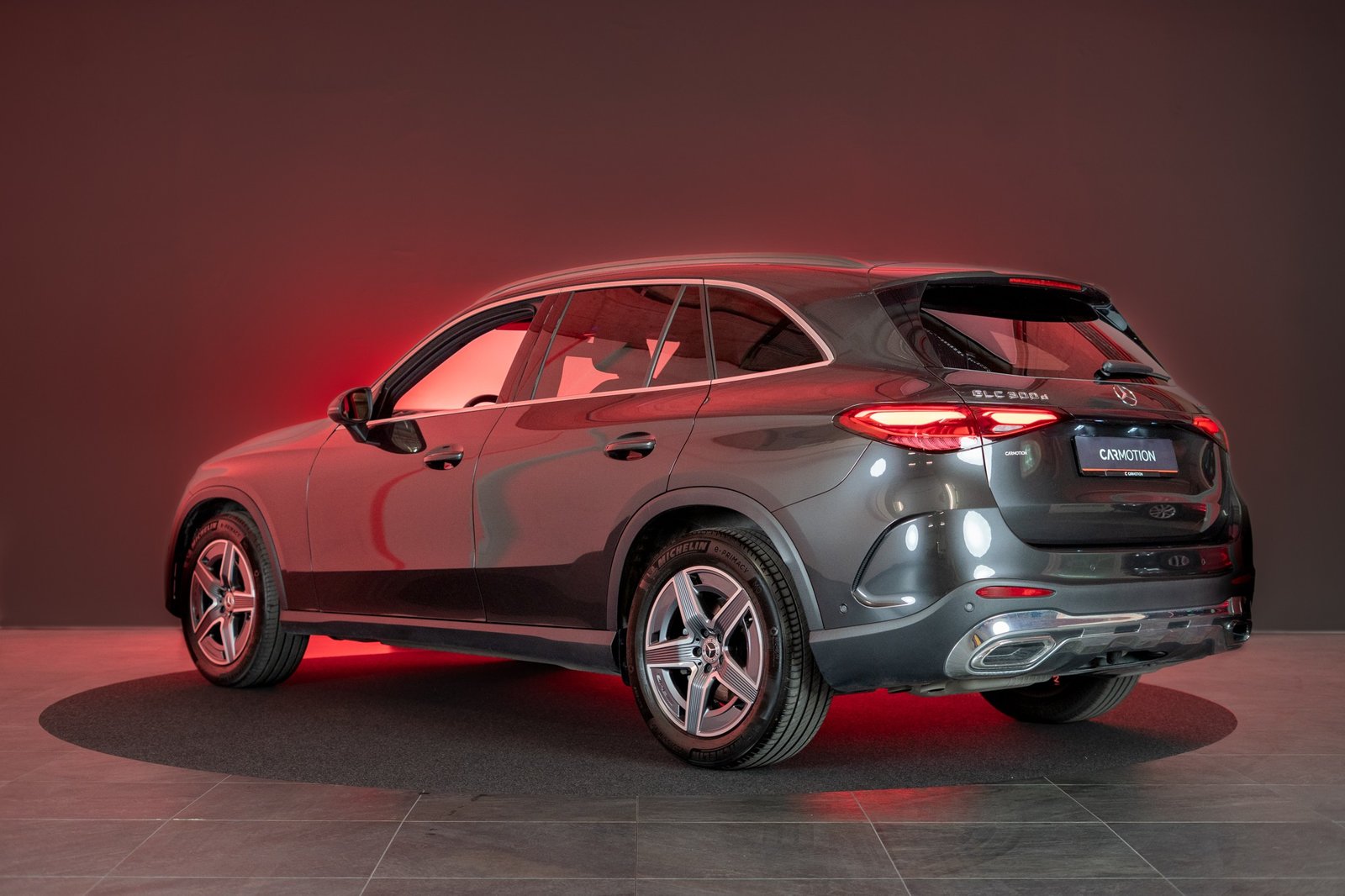 MERCEDES-BENZ GLC 300 d AMG Line 4matic / AMG-Line / EL. Mem, Diesel, Occasion / Utilisé, Automatique - 4
