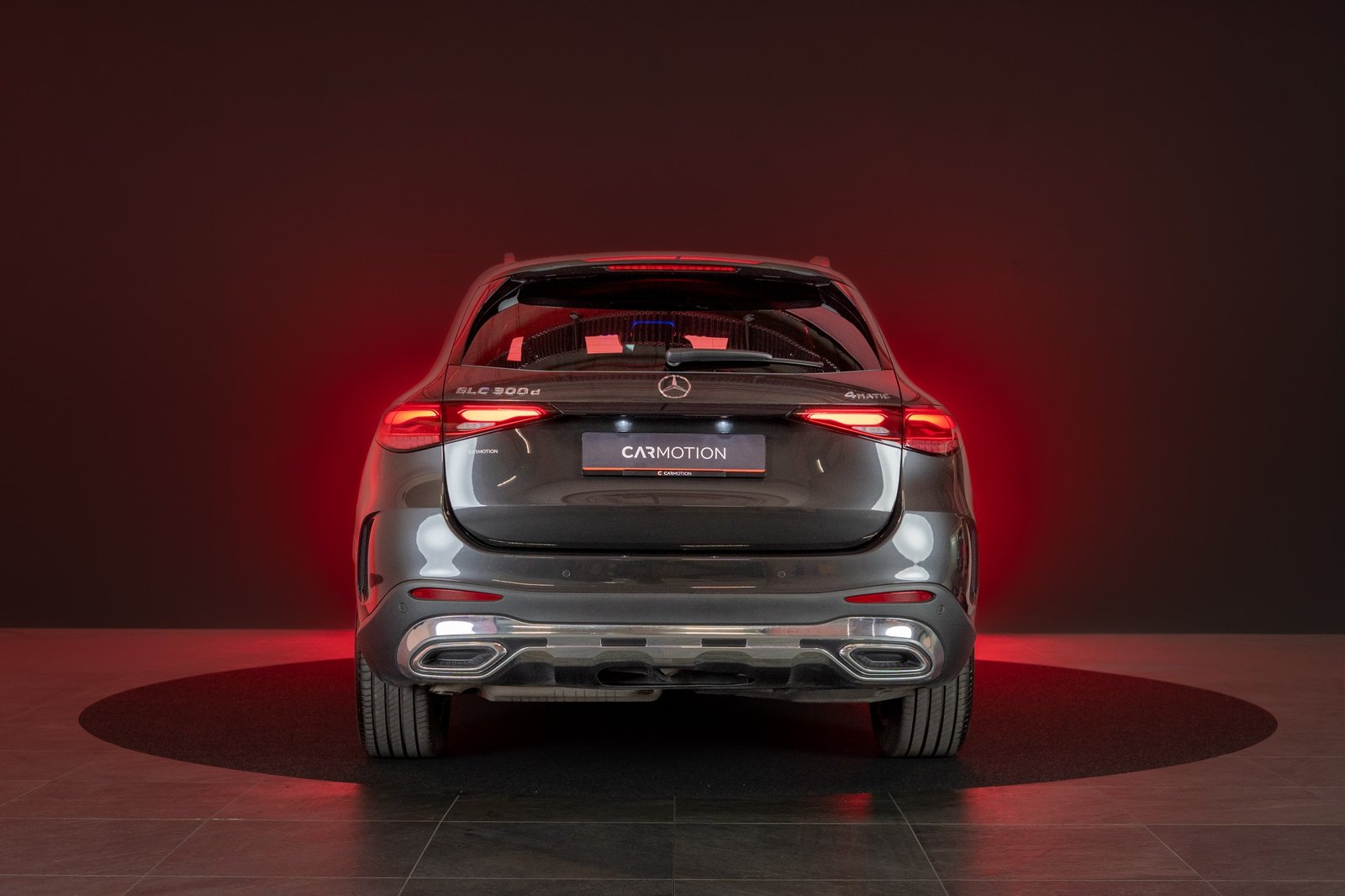 MERCEDES-BENZ GLC 300 d AMG Line 4matic / AMG-Line / EL. Mem, Diesel, Occasion / Utilisé, Automatique - 5