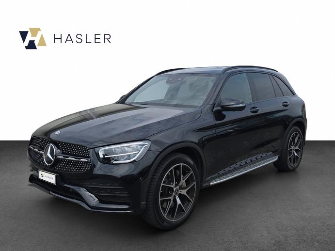 MERCEDES-BENZ GLC 300 AMG Line 4Matic 9G-Tronic, Mild-Hybrid Petrol/Electric, Second hand / Used, Automatic