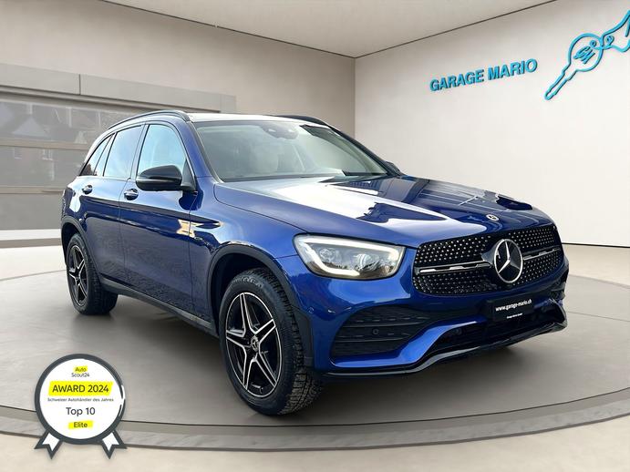 MERCEDES-BENZ GLC 300 eAMG Line4Matic 9G-Tronic CH-Fahrzeug, Hybride Rechargeable Essence/Électricité, Occasion / Utilisé, Automatique