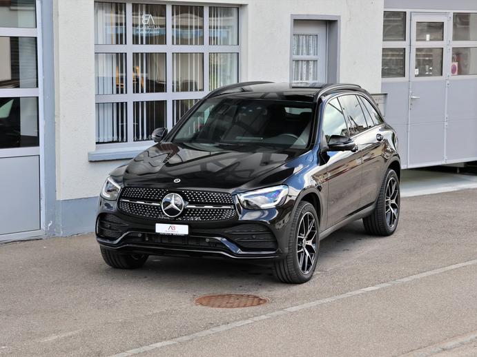 MERCEDES-BENZ GLC 300 e AMG Line 4Matic 9G-Tronic (CH) + 2.0, Plug-in-Hybrid Benzin/Elektro, Occasion / Gebraucht, Automatik