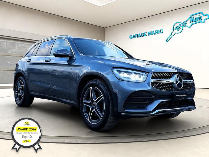 MERCEDES-BENZ GLC 300AMG Line4Matic 9G-Tronic CH-Fahrzeug  F, Hybride Léger Essence/Électricité, Occasion / Utilisé, Automatique