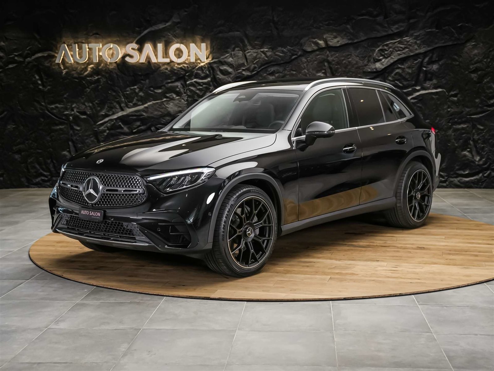 MERCEDES-BENZ GLC 300 d 4Matic AMG Line 9G-Tronic *Panorama*