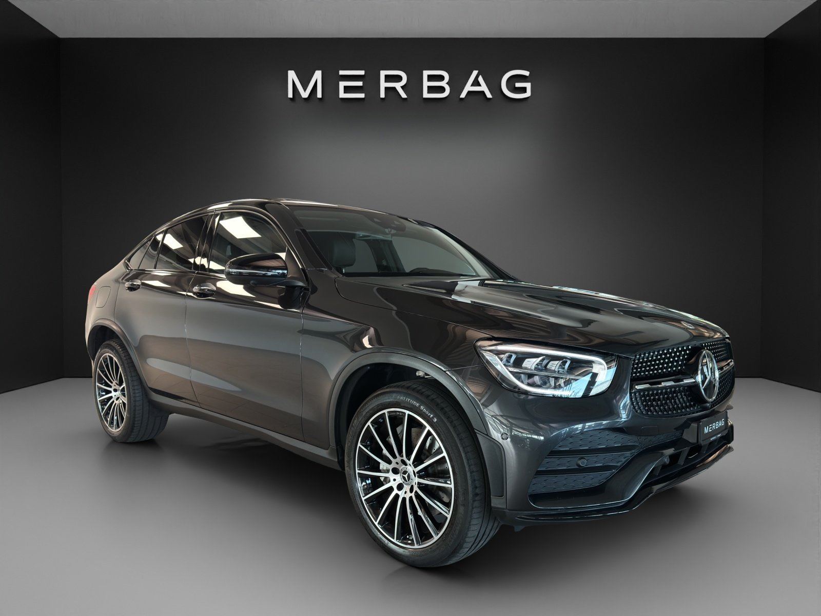 MERCEDES-BENZ GLC Cou. 300 de AMG Line 4M