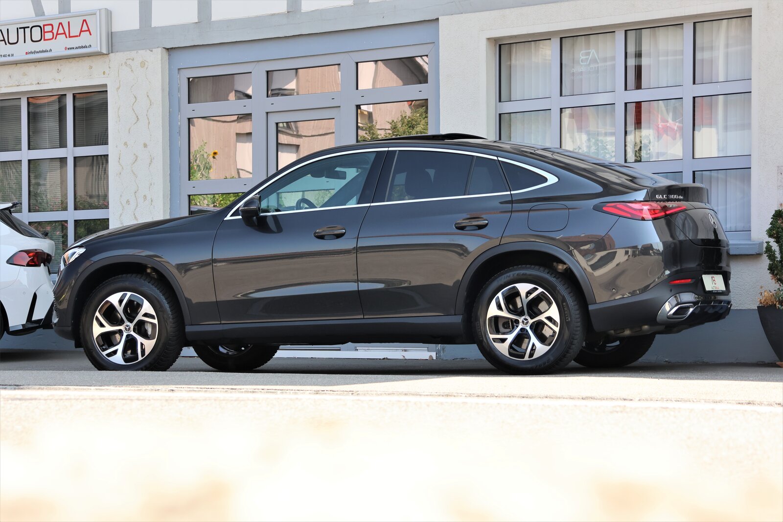 MERCEDES-BENZ GLC Coupé 300 de 4Matic 9G-Tronic, Plug-in-Hybrid Diesel/Electric, Second hand / Used, Automatic - 4