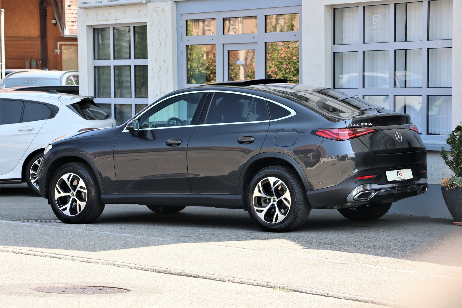 MERCEDES-BENZ GLC Coupé 300 de 4Matic 9G-Tronic, Plug-in-Hybrid Diesel/Electric, Second hand / Used, Automatic - 5