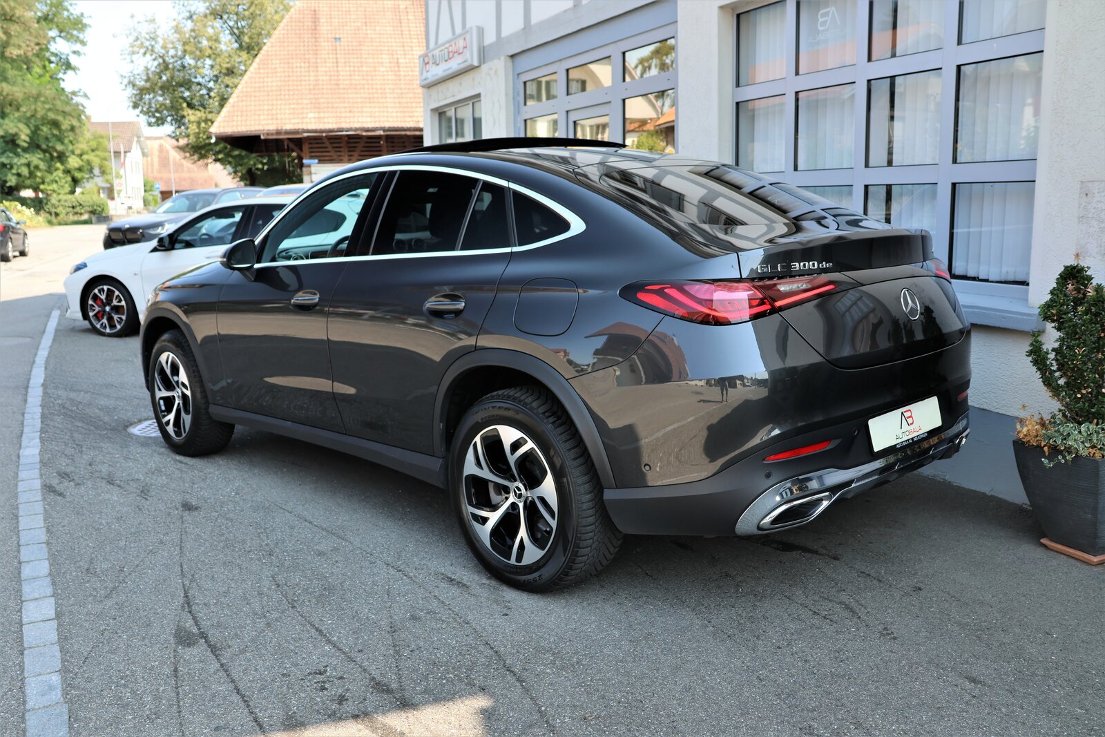 MERCEDES-BENZ GLC Coupé 300 de 4Matic 9G-Tronic, Plug-in-Hybrid Diesel/Electric, Second hand / Used, Automatic - 7