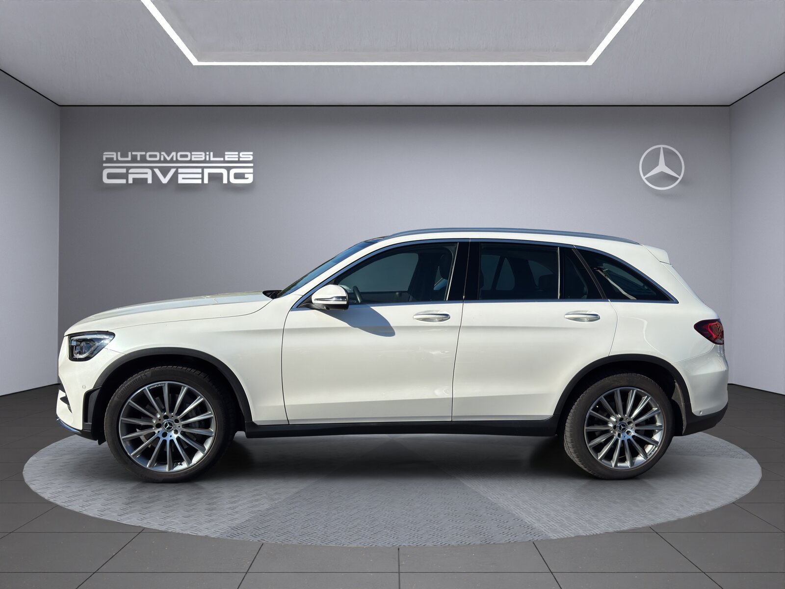 MERCEDES-BENZ GLC 300 d AMG Line 4Matic 9G-Tronic, Diesel, Occasion / Utilisé, Automatique - 2