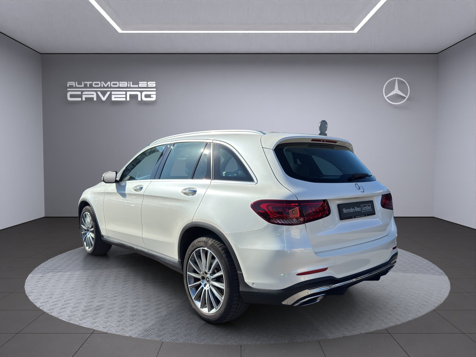 MERCEDES-BENZ GLC 300 d AMG Line 4Matic 9G-Tronic, Diesel, Occasion / Utilisé, Automatique - 3