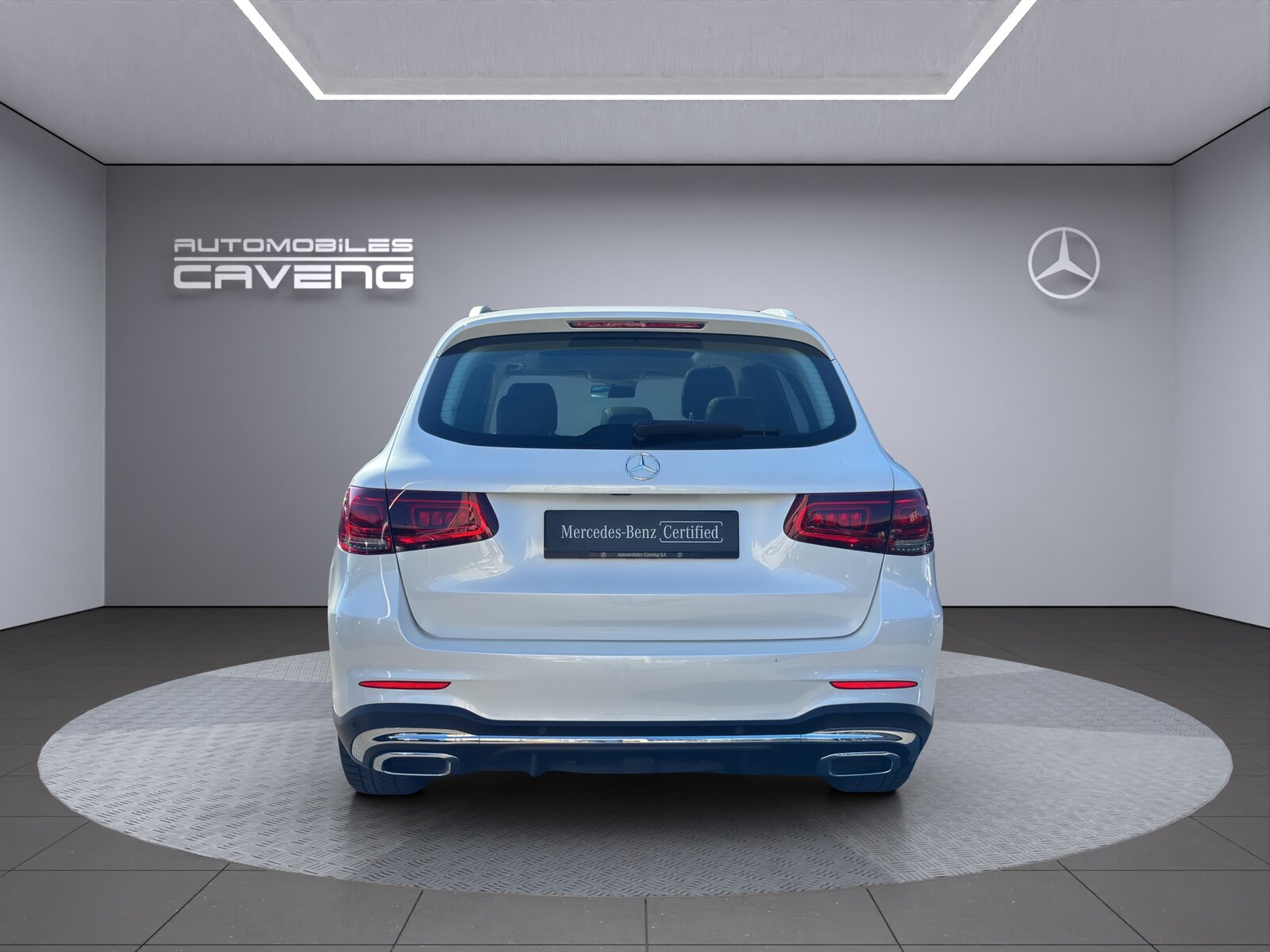 MERCEDES-BENZ GLC 300 d AMG Line 4Matic 9G-Tronic, Diesel, Occasion / Utilisé, Automatique - 4