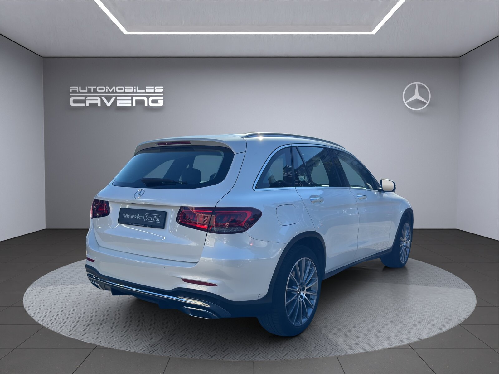MERCEDES-BENZ GLC 300 d AMG Line 4Matic 9G-Tronic, Diesel, Occasion / Utilisé, Automatique - 5