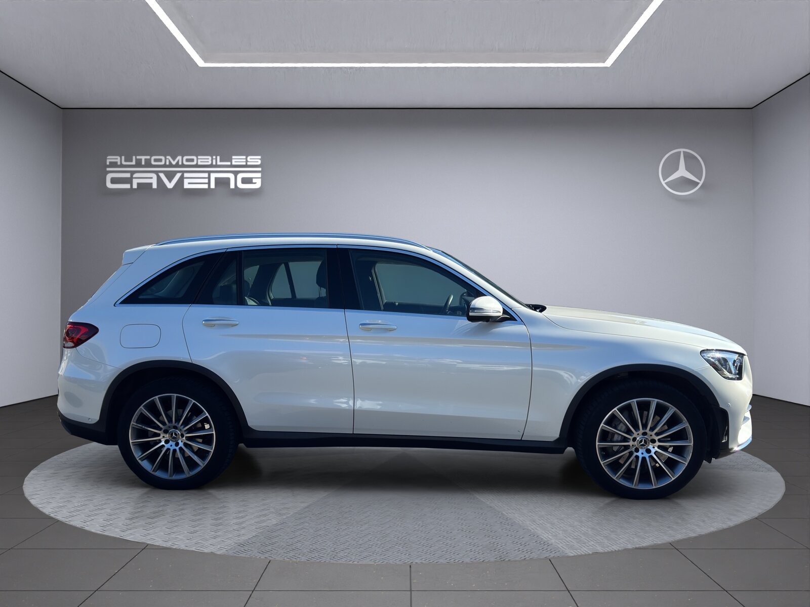 MERCEDES-BENZ GLC 300 d AMG Line 4Matic 9G-Tronic, Diesel, Occasion / Utilisé, Automatique - 6