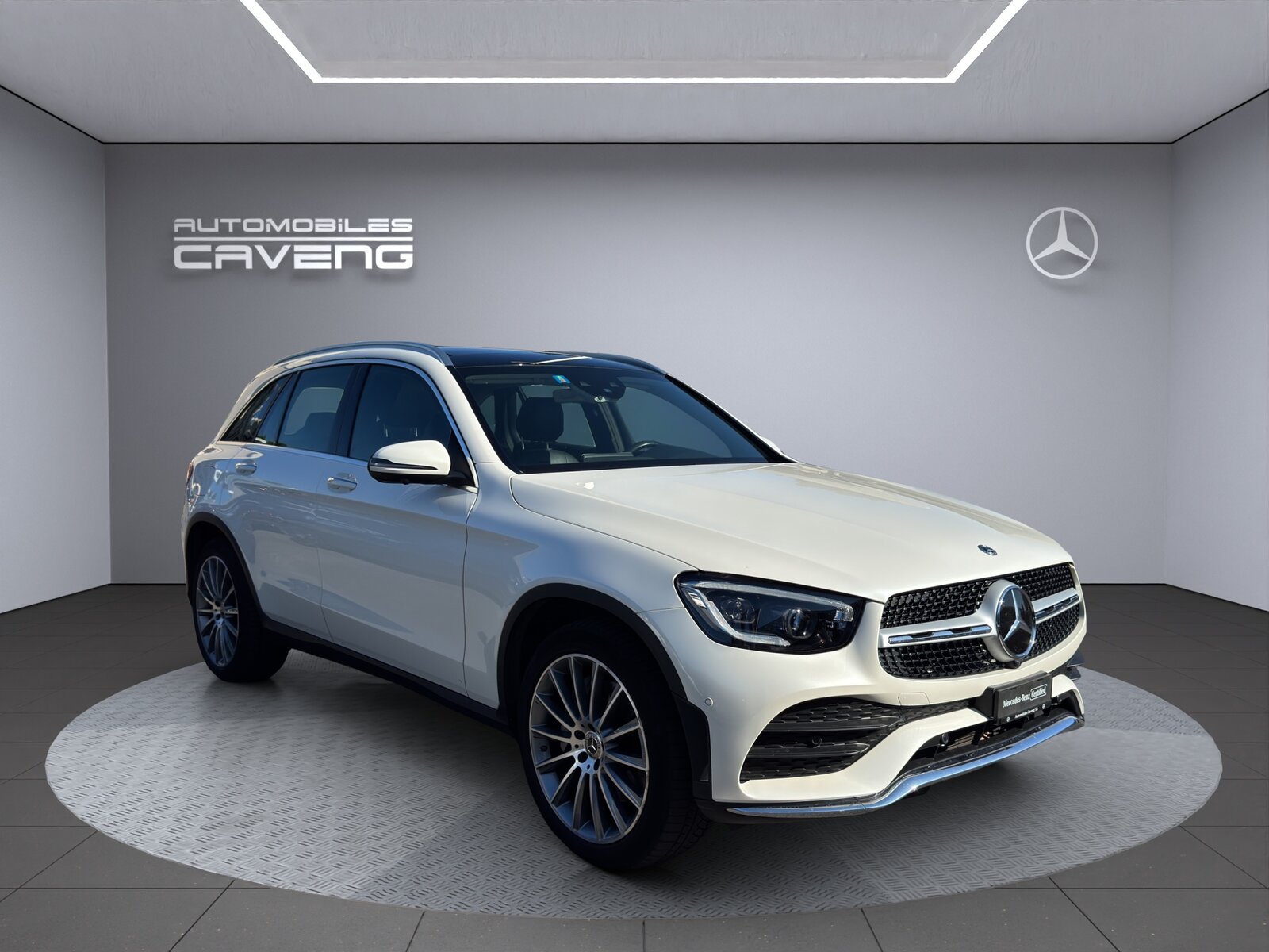 MERCEDES-BENZ GLC 300 d AMG Line 4Matic 9G-Tronic, Diesel, Occasion / Utilisé, Automatique - 7