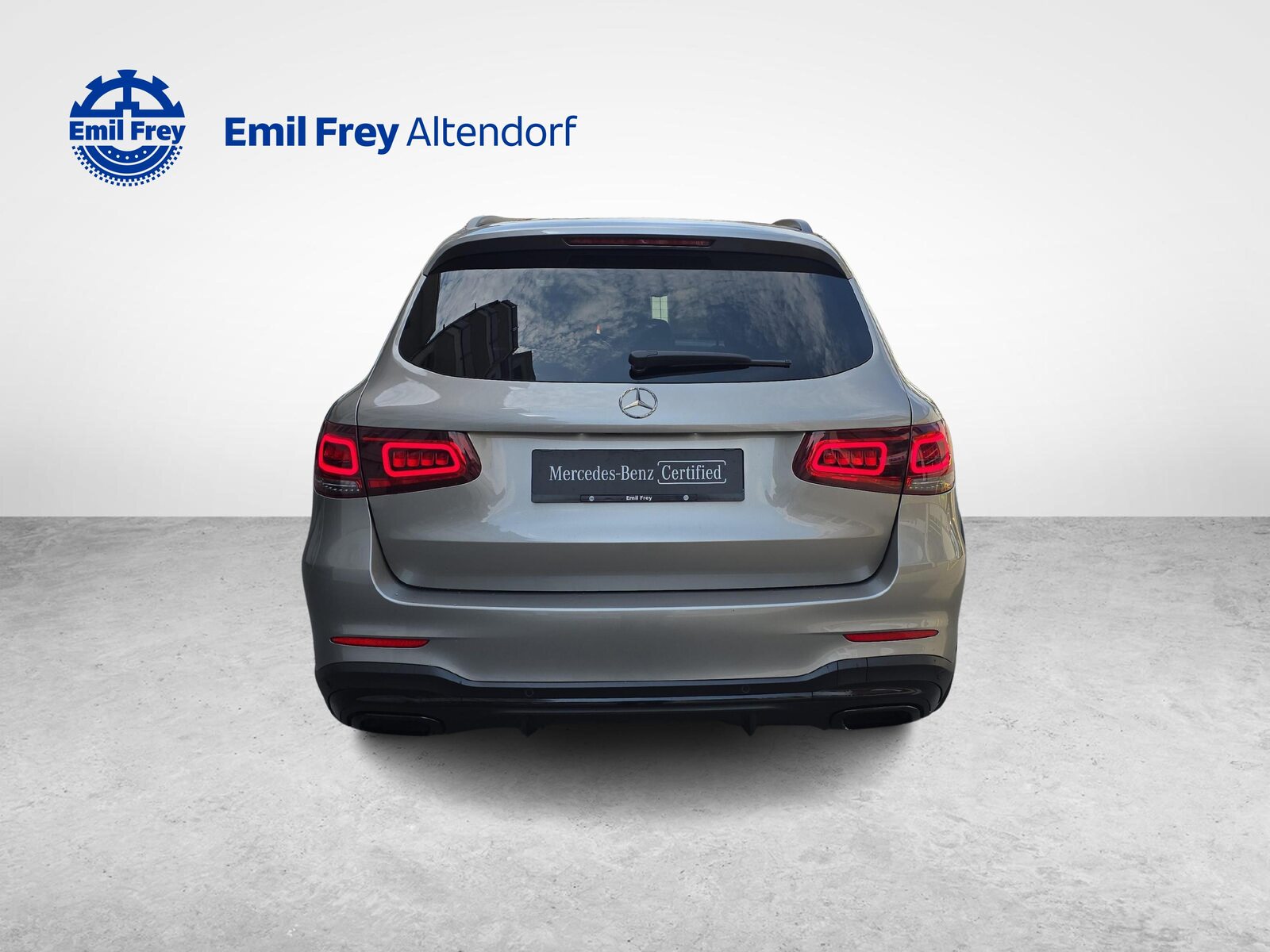 MERCEDES-BENZ GLC 300 d AMG Line 4m, Diesel, Occasion / Utilisé, Automatique - 4