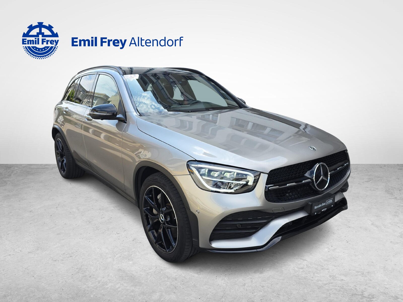 MERCEDES-BENZ GLC 300 d AMG Line 4m, Diesel, Occasion / Utilisé, Automatique - 7