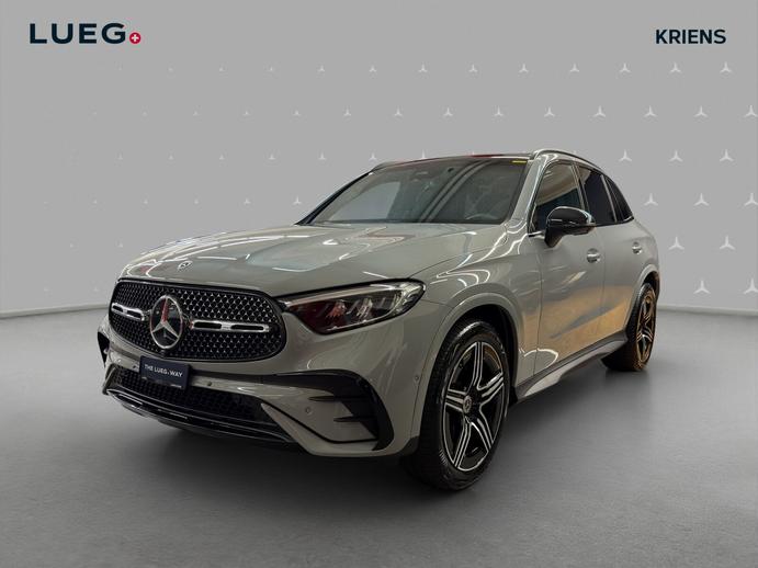 MERCEDES-BENZ GLC 300 4M - AMG / 360 Grad Kamera / Panorama-, Mild-Hybrid Petrol/Electric, Second hand / Used, Automatic
