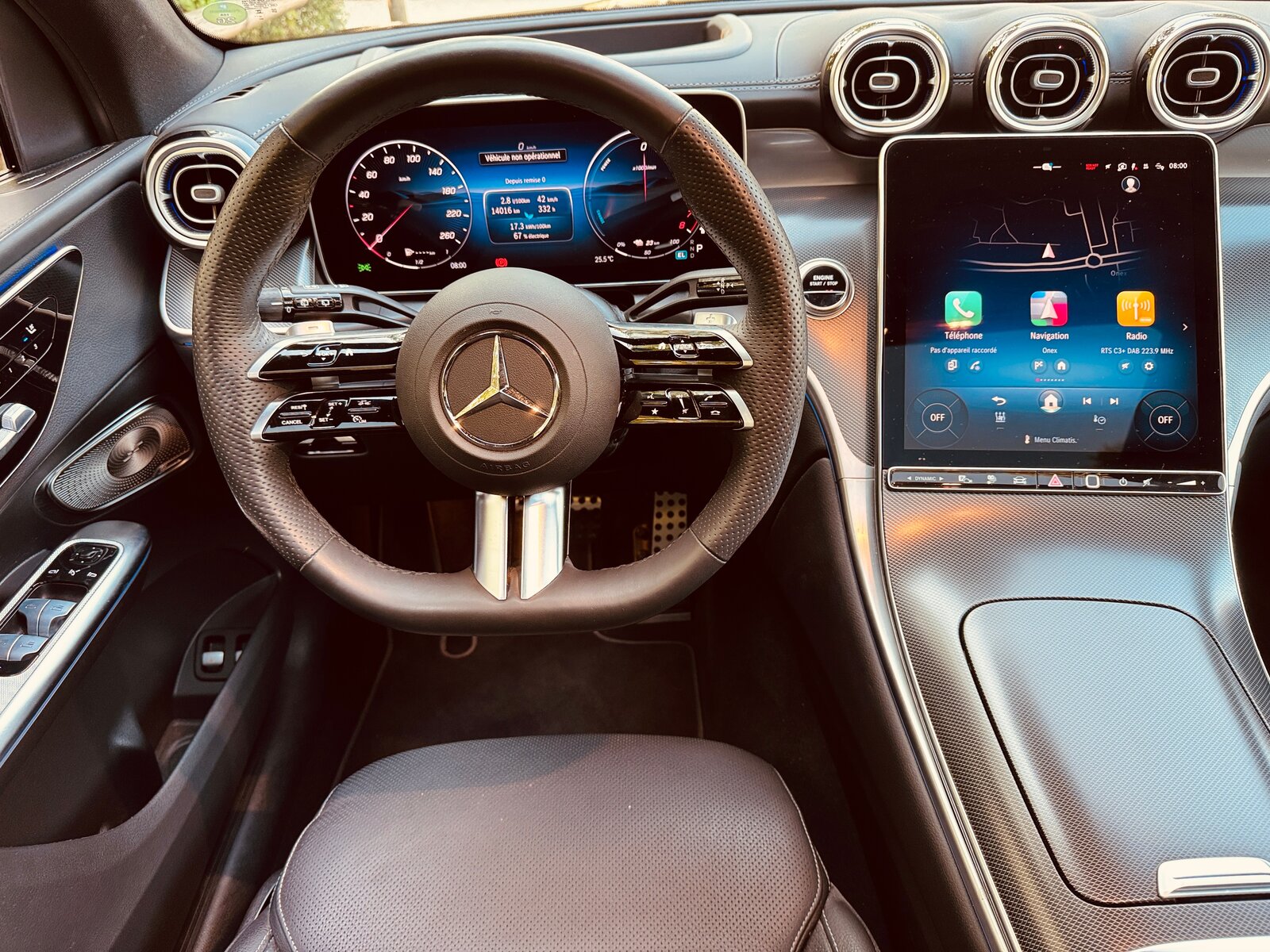 MERCEDES-BENZ GLC 300 e 4Matic EQ Star 9G-Tronic, Plug-in-Hybrid Petrol/Electric, Second hand / Used, Automatic - 2