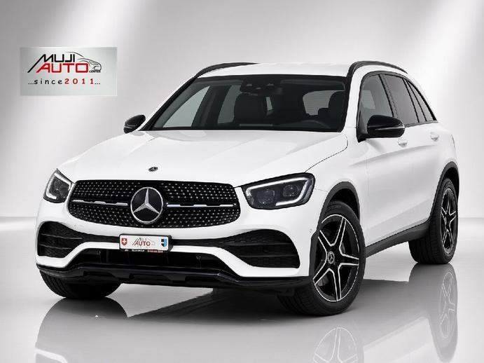 MERCEDES-BENZ GLC 300 d AMG Line 4Matic 9G-Tronic, Diesel, Occasion / Gebraucht, Automatik