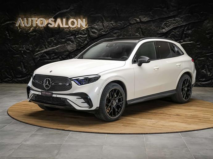 MERCEDES-BENZ GLC 300 4Matic AMG Line 9G-Tronic *21 Felgen*P, Benzin, Occasion / Gebraucht, Automatik