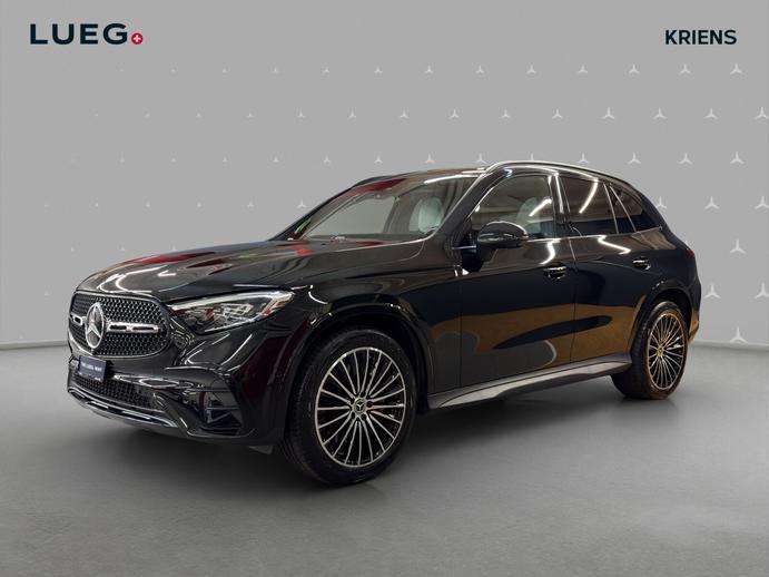 MERCEDES-BENZ GLC 300 4M - AMG / DISTRONIC / 360 Grad Kamera, Mild-Hybrid Petrol/Electric, Second hand / Used, Automatic