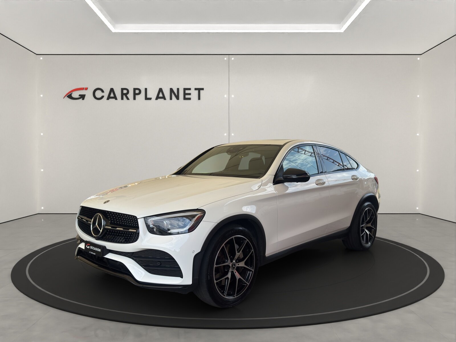 MERCEDES-BENZ GLC-Klasse C253 Coupé GLC 300 AMG Line 4x4